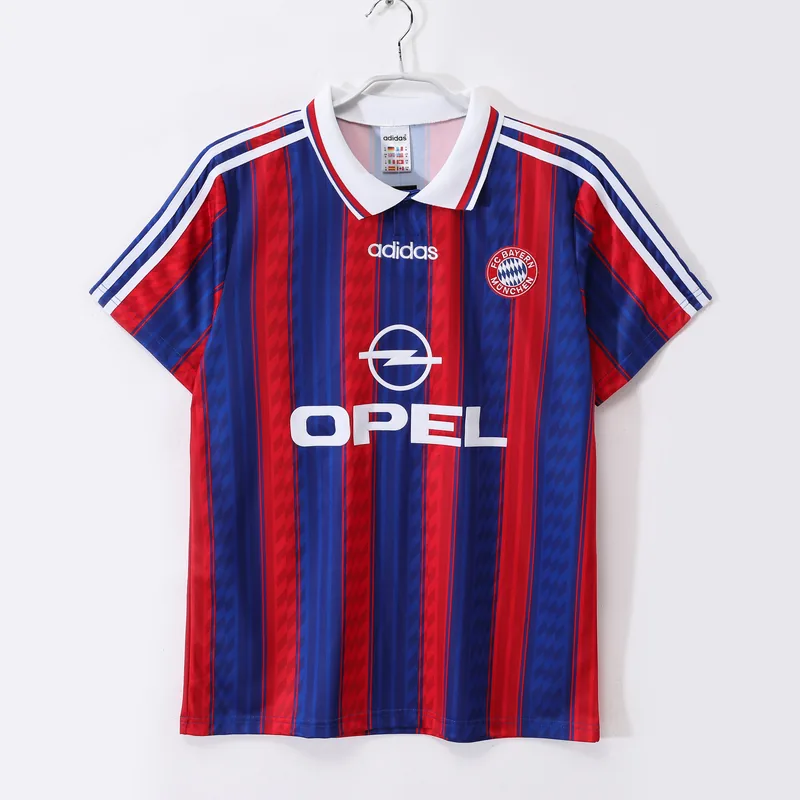 Camiseta Bayern Munich 1995/97 LOCAL MANGA CORTA VERSION FAN